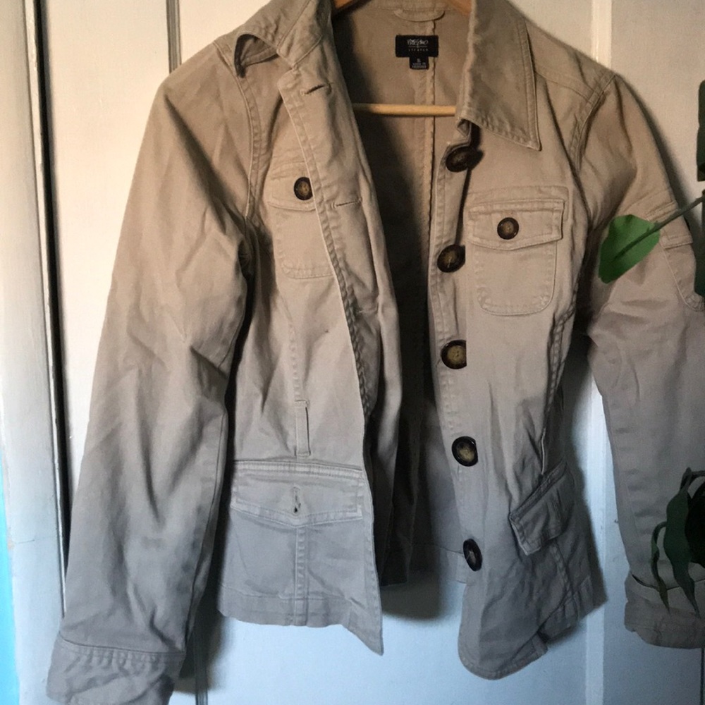 Khaki jacket